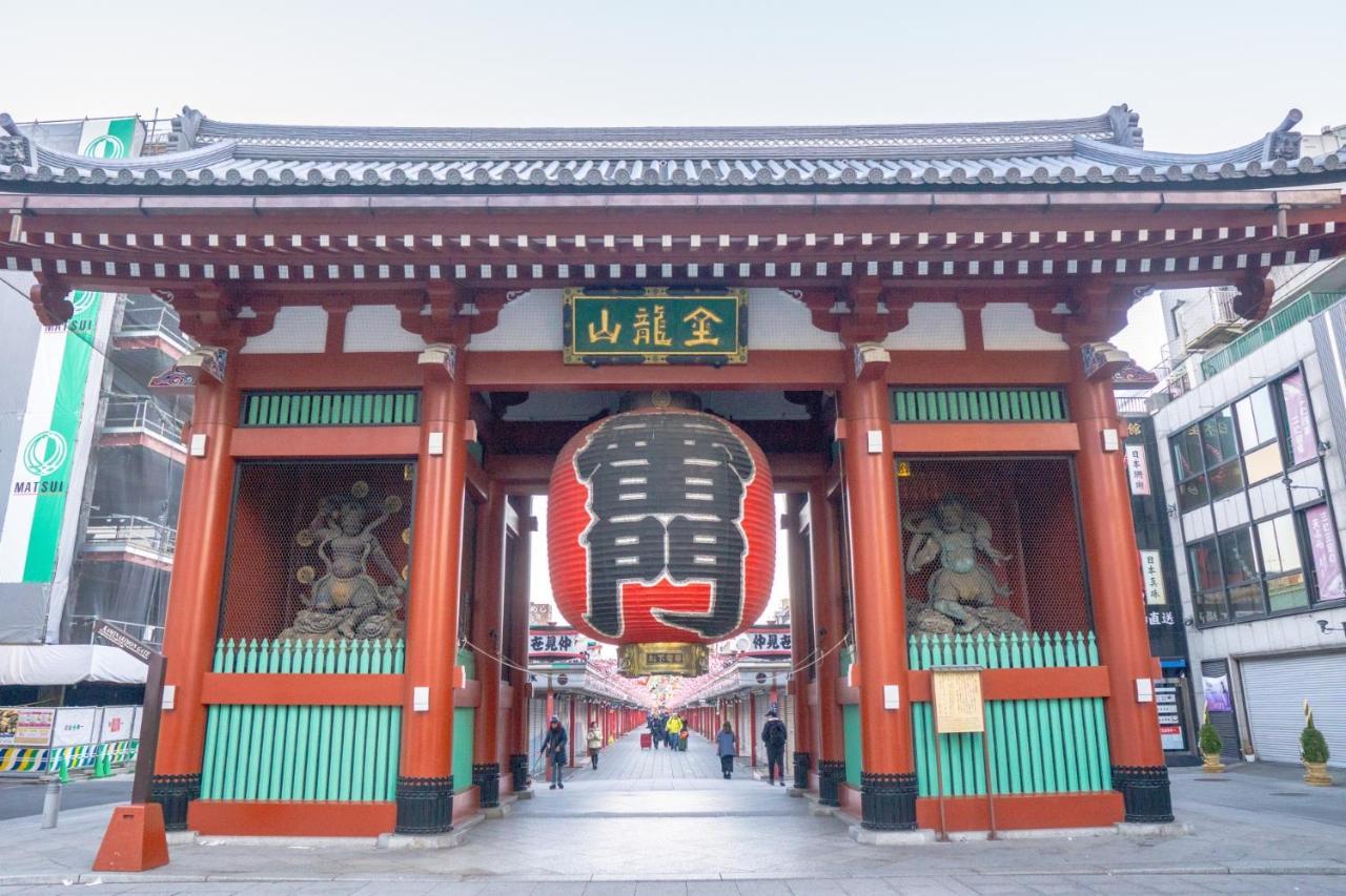 Pearl Hotel Ryogoku Tokio Exterior foto
