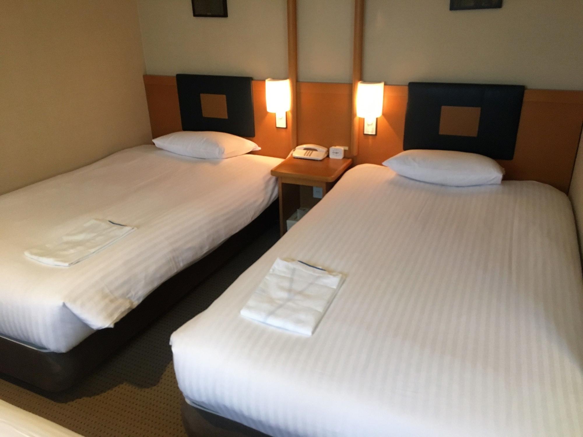 Pearl Hotel Ryogoku Tokio Exterior foto
