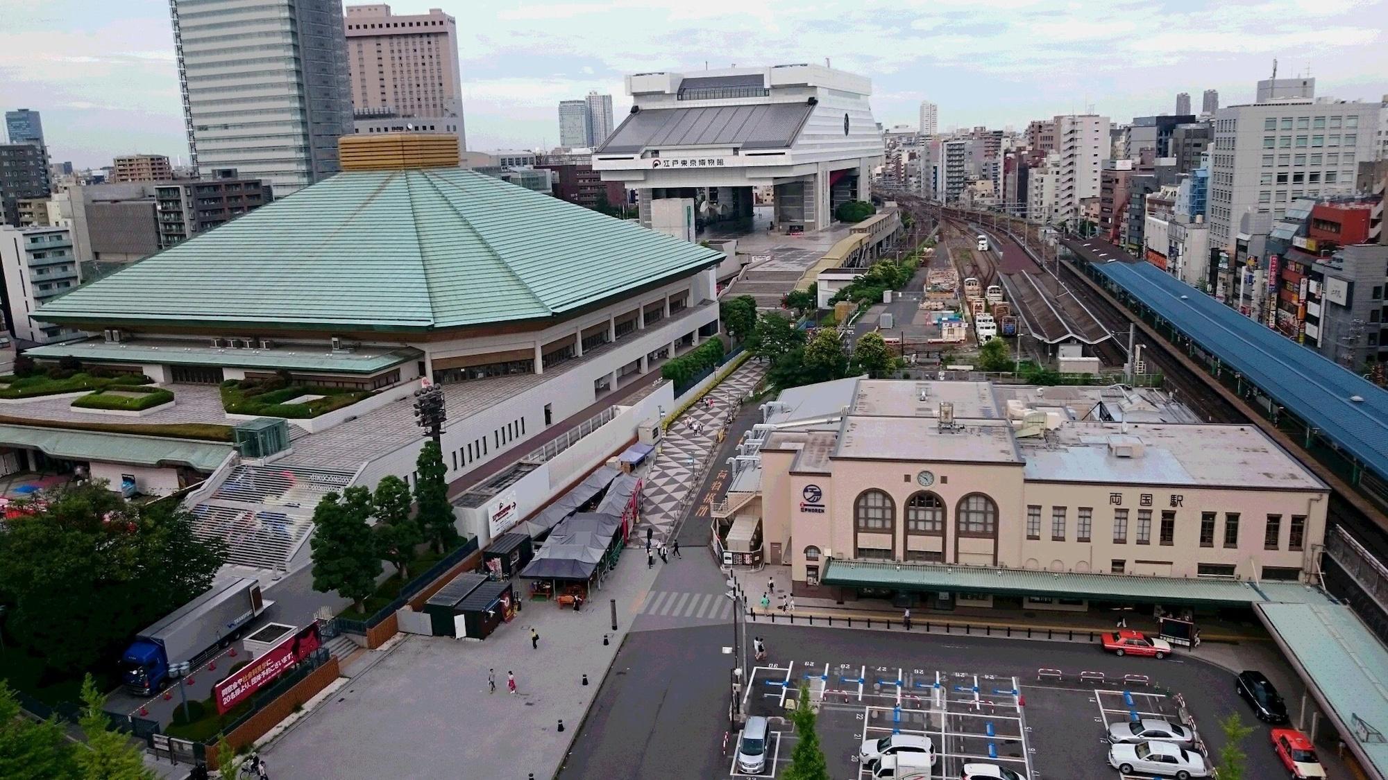Pearl Hotel Ryogoku Tokio Exterior foto