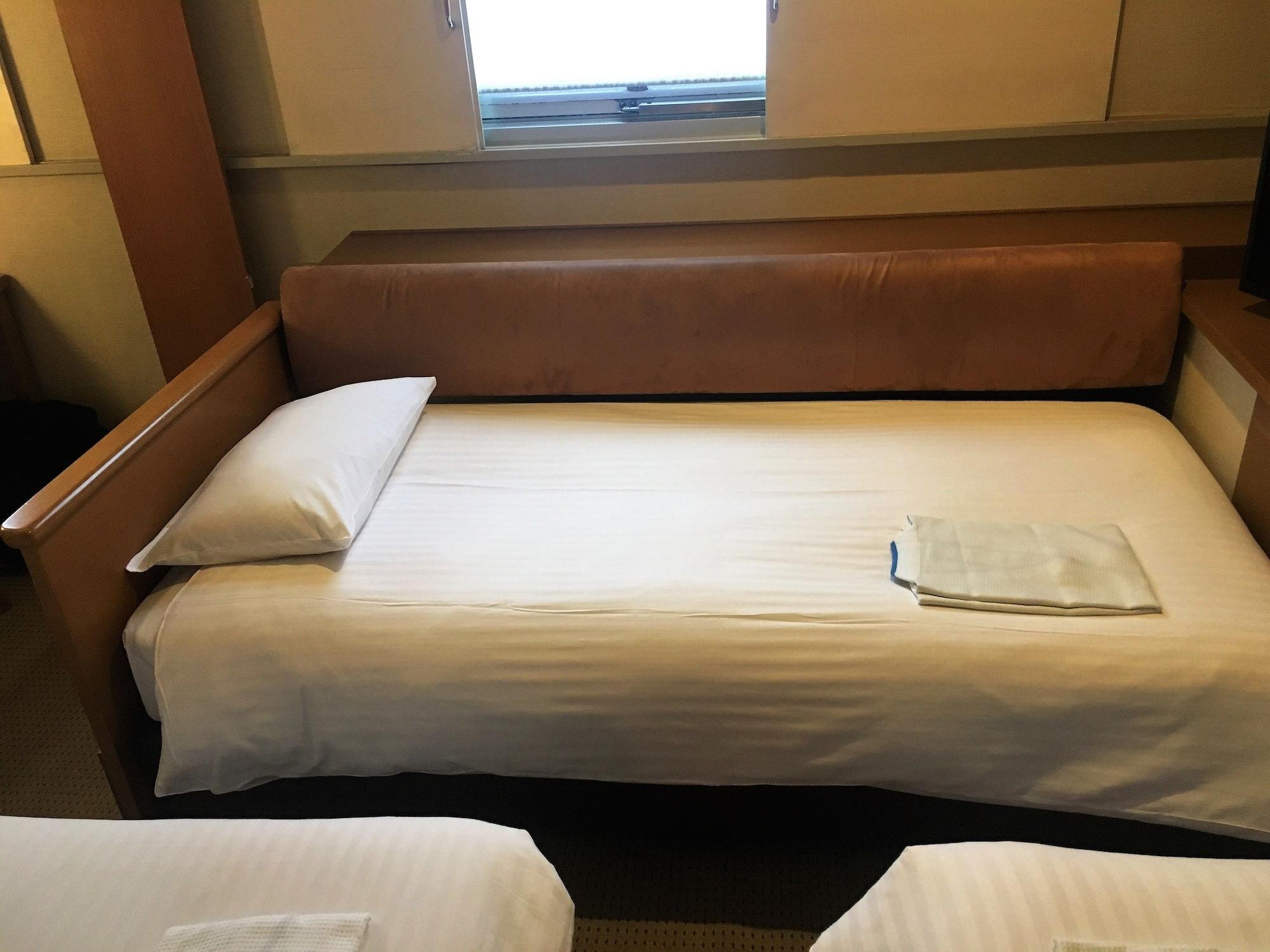 Pearl Hotel Ryogoku Tokio Exterior foto