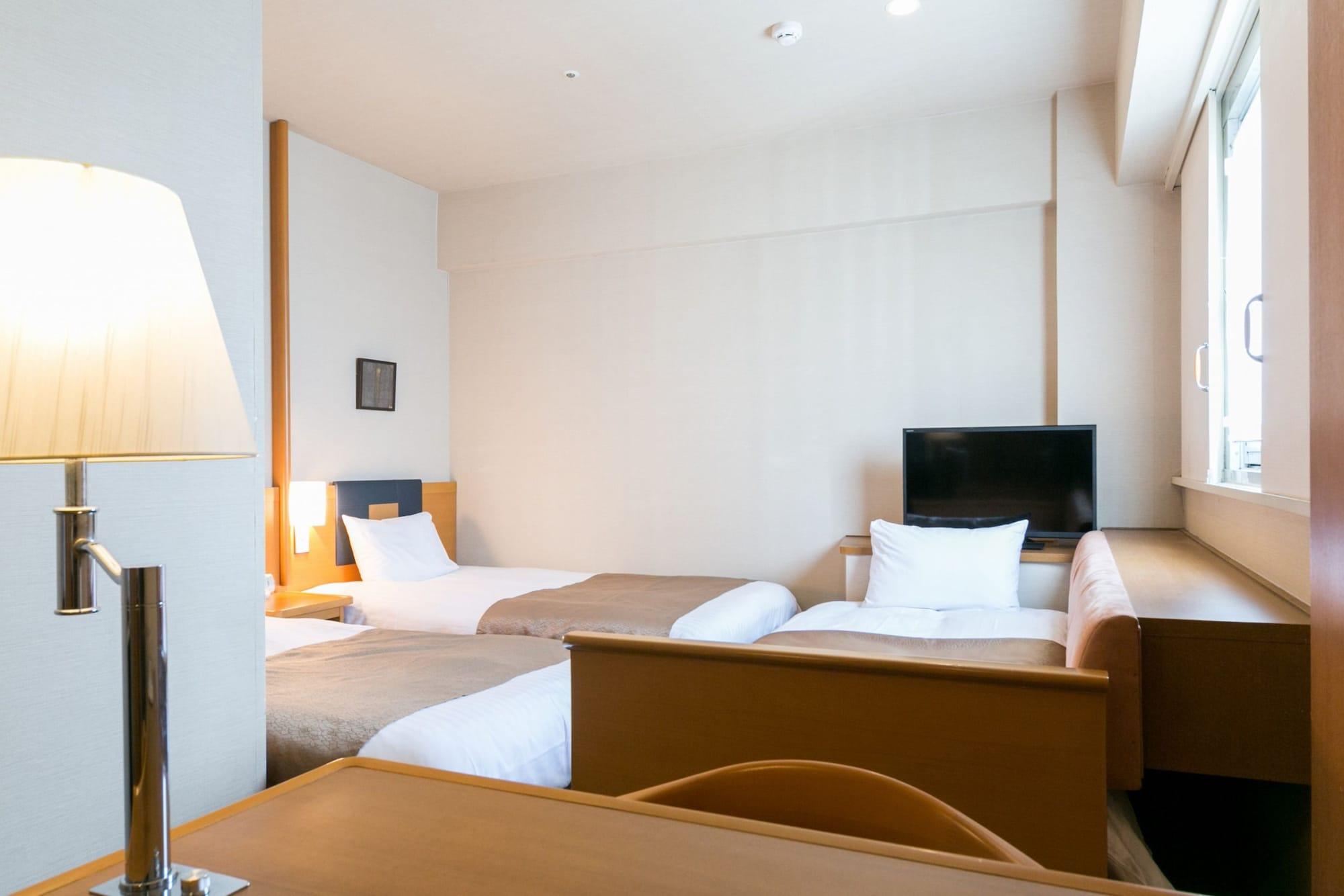 Pearl Hotel Ryogoku Tokio Exterior foto
