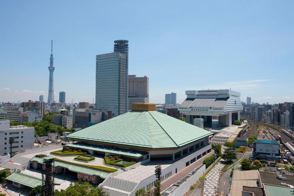 Pearl Hotel Ryogoku Tokio Exterior foto