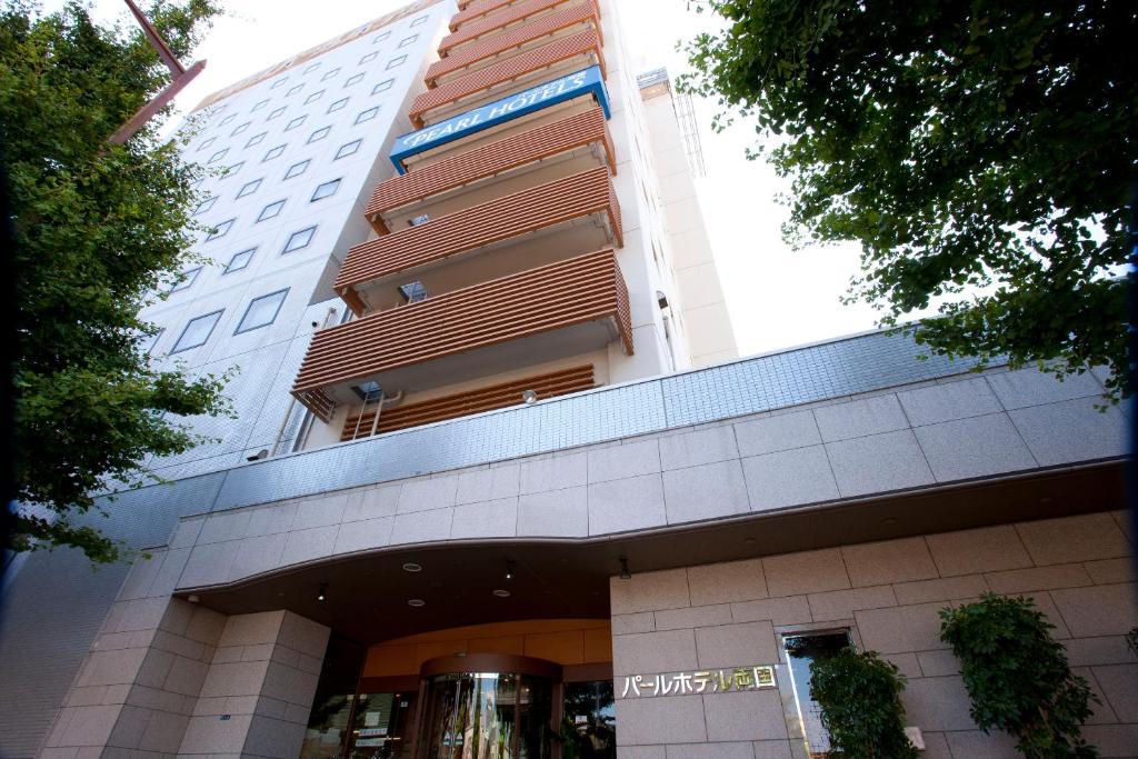 Pearl Hotel Ryogoku Tokio Exterior foto