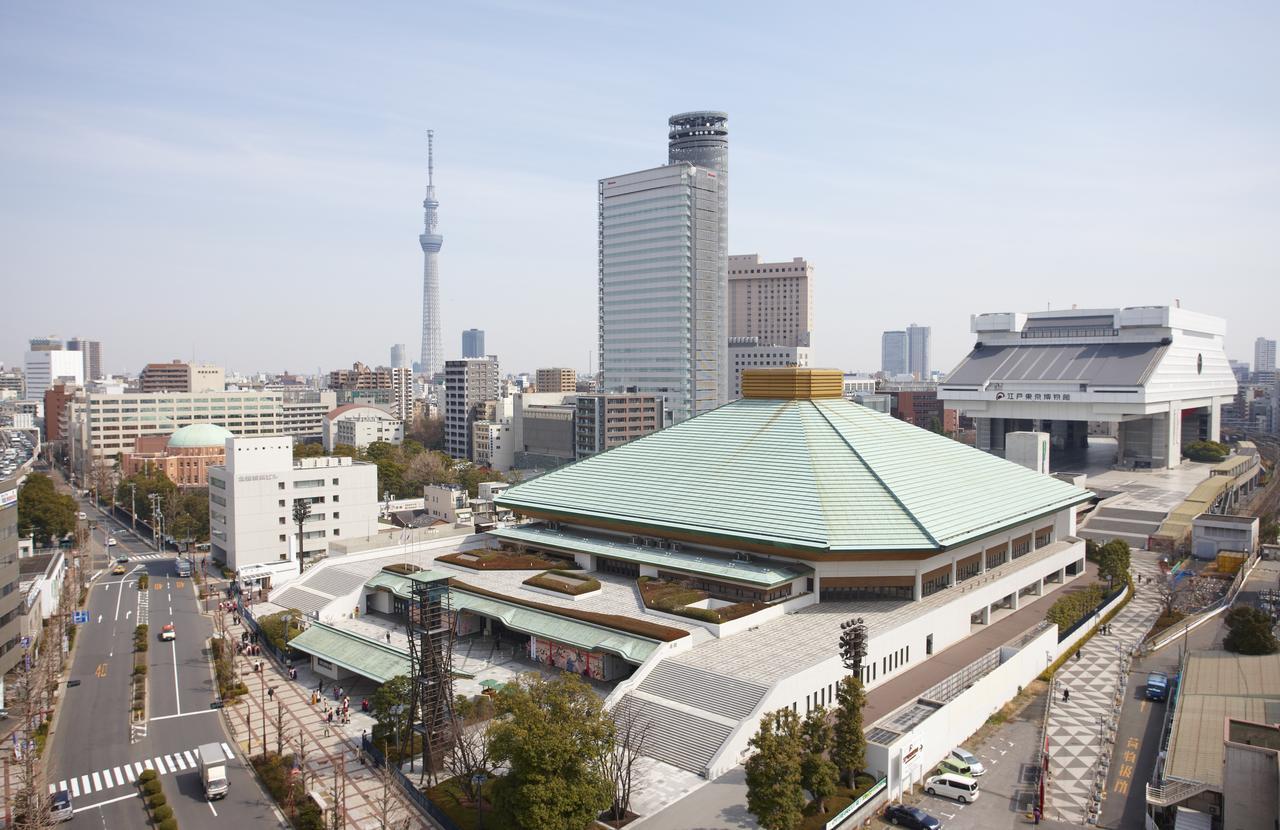 Pearl Hotel Ryogoku Tokio Exterior foto