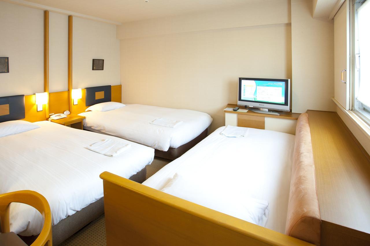 Pearl Hotel Ryogoku Tokio Exterior foto