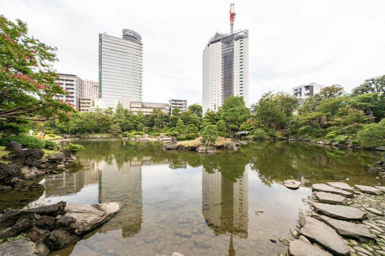 Pearl Hotel Ryogoku Tokio Exterior foto