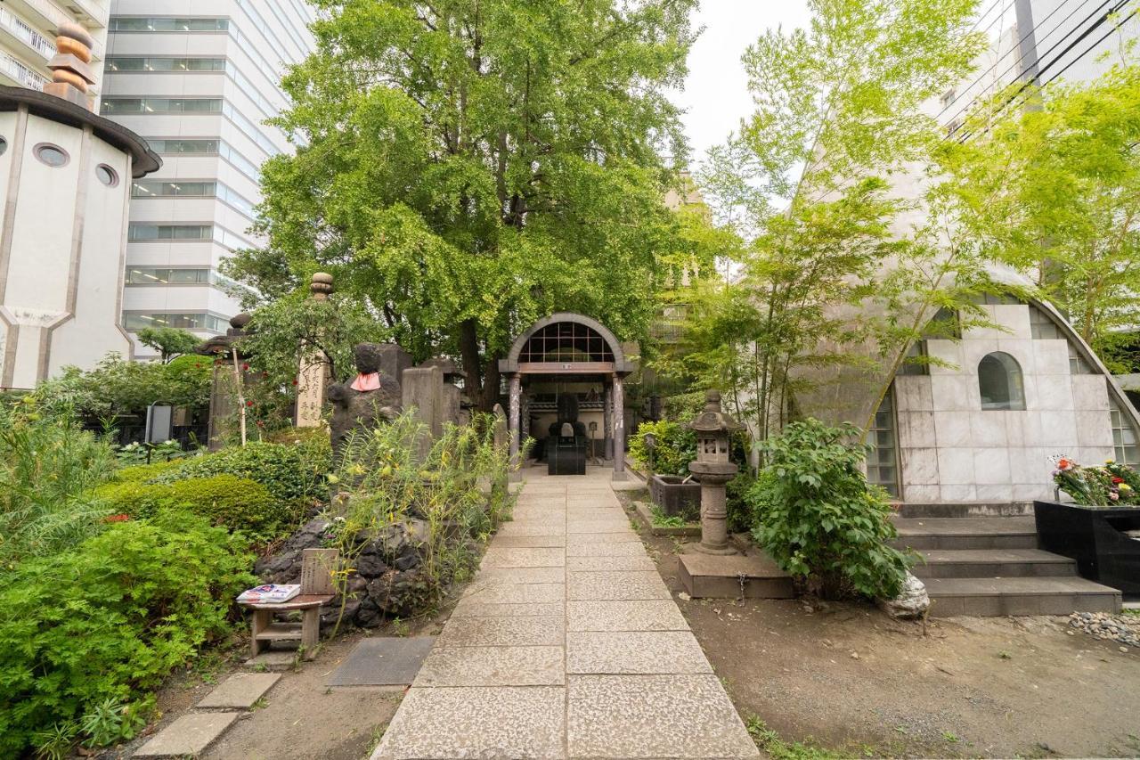 Pearl Hotel Ryogoku Tokio Exterior foto